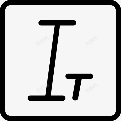 编辑字体svg_新图网 https://ixintu.com 编辑字体 文字倾斜,文字编辑,水平文字,垂直文字,编辑字体,删除文字,文字加粗 扁平 线性 简约 圆润 方正 商务 单色
