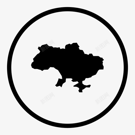 乌克兰地图波罗的海欧洲图标svg_新图网 https://ixintu.com 乌克兰 地图 基辅 欧洲 波罗的海