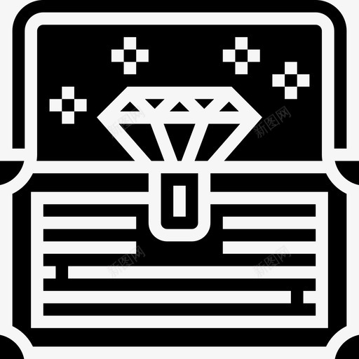 宝藏海盗4雕文图标svg_新图网 https://ixintu.com 宝藏 海盗 雕文