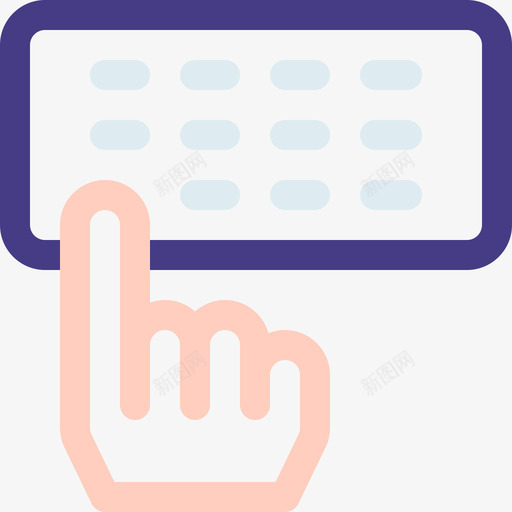 键盘文案19线性图标svg_新图网 https://ixintu.com 文案 线性 键盘