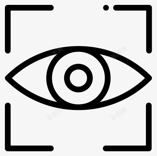 视图网页113线性图标svg_新图网 https://ixintu.com 线性 网页设计113 视图