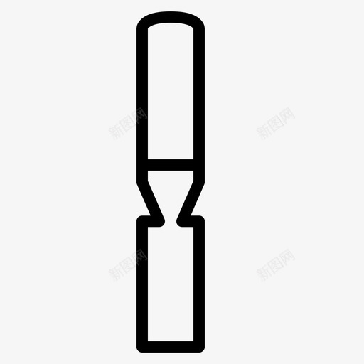 凿子工具设备工业图标svg_新图网 https://ixintu.com 凿子 工业 工具 木工 机械 电动工具 设备 金属加工