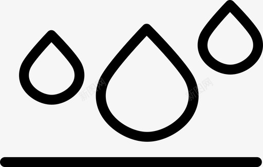 水血滴图标svg_新图网 https://ixintu.com