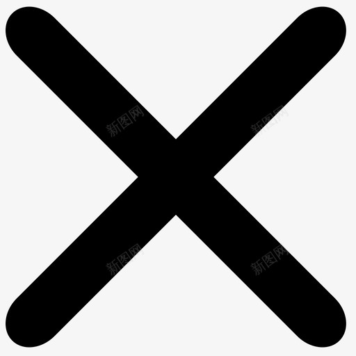 Crosssvg_新图网 https://ixintu.com Cross
