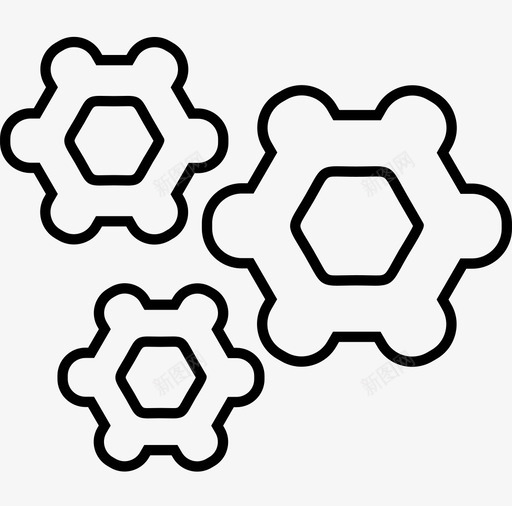 零配件2svg_新图网 https://ixintu.com 零配件2