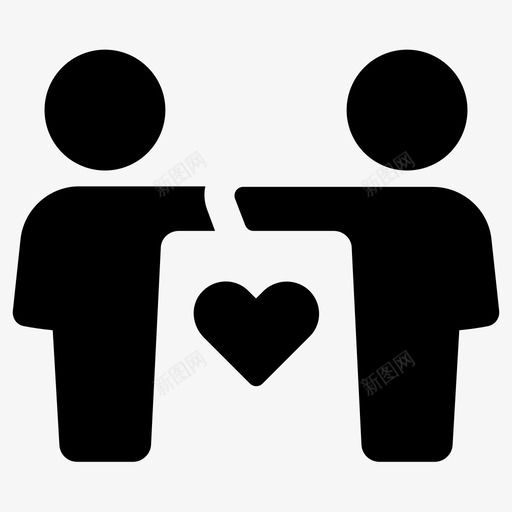 爱情订婚婚姻图标svg_新图网 https://ixintu.com 婚姻 爱情 结合 订婚
