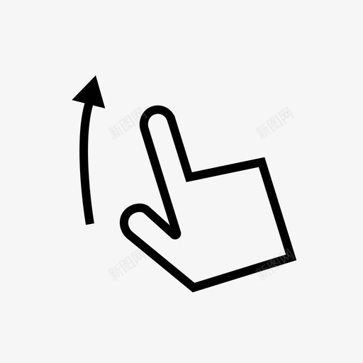 上划svg_新图网 https://ixintu.com 上划