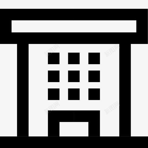 体育场馆svg_新图网 https://ixintu.com 体育场馆 圆润 可爱