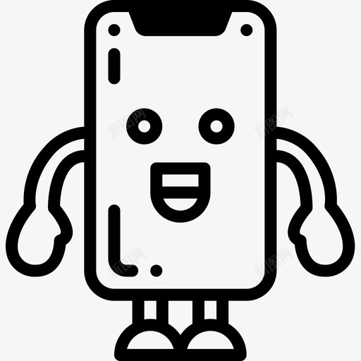 快乐怪物直系人图标svg_新图网 https://ixintu.com 快乐 怪物 直系 系人