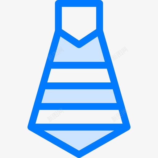 领带斯诺克蓝色图标svg_新图网 https://ixintu.com 斯诺克 蓝色 领带