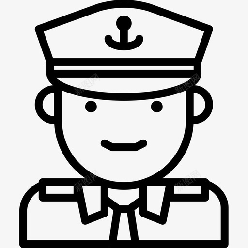 队长乔布斯直系人图标svg_新图网 https://ixintu.com 乔布斯 布斯 直系 系人 队长