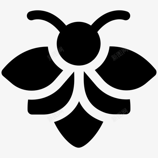 大黄蜂蜜蜂昆虫图标svg_新图网 https://ixintu.com 固体 图标 大黄蜂 昆虫 景观 苍蝇 蜜蜂 设备 黄蜂