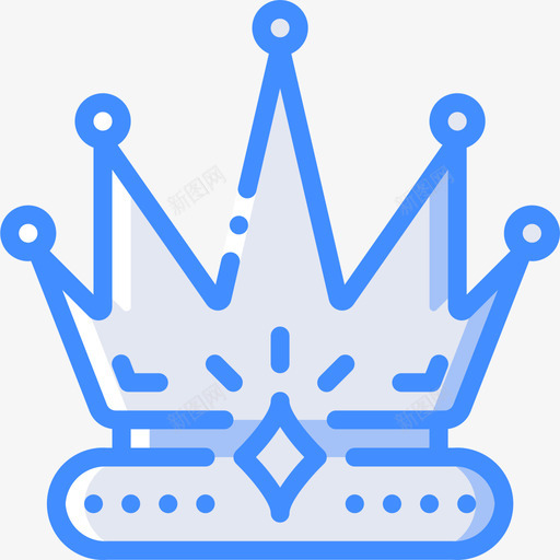 皇冠赌博20蓝色图标svg_新图网 https://ixintu.com 皇冠 蓝色 赌博