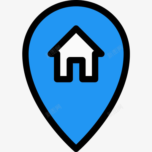 主页地图位置2线颜色图标svg_新图网 https://ixintu.com 主页 位置 地图 颜色