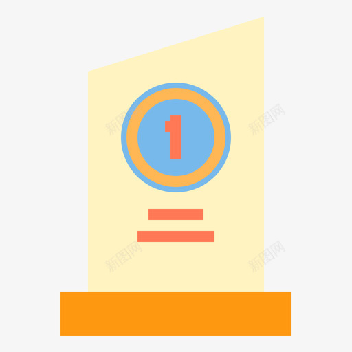 奖杯奖项18平局图标svg_新图网 https://ixintu.com 奖杯 奖项 平局