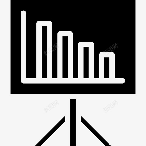 图形办公用品3实心图标svg_新图网 https://ixintu.com 办公用品 图形 实心