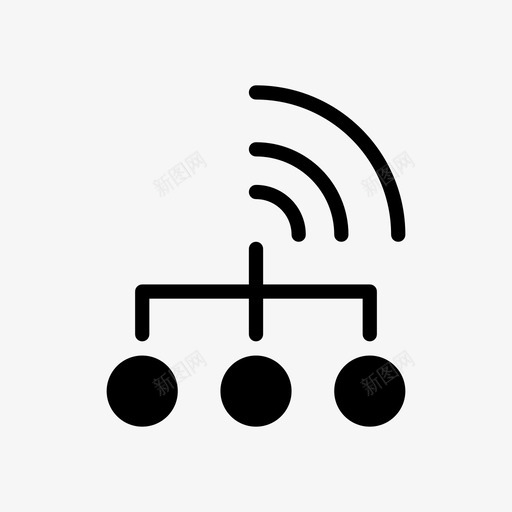 服务器连接链接共享图标svg_新图网 https://ixintu.com 共享 服务器 标志 标志符 硬件 符号 计算机 连接 链接