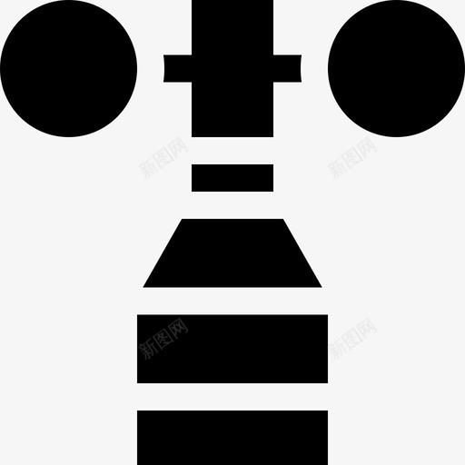 风传感器domotics16填充图标svg_新图网 https://ixintu.com domotics16 填充 风传感器