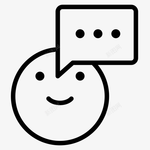 信息技术多媒体线性图标svg_新图网 https://ixintu.com 信息 多媒体 技术 线性