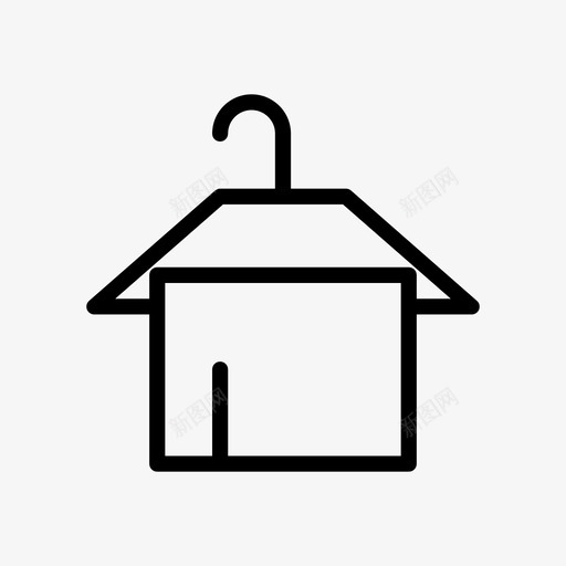 毛巾布抹布图标svg_新图网 https://ixintu.com 抹布 掸子 提纲 旅行 毛巾