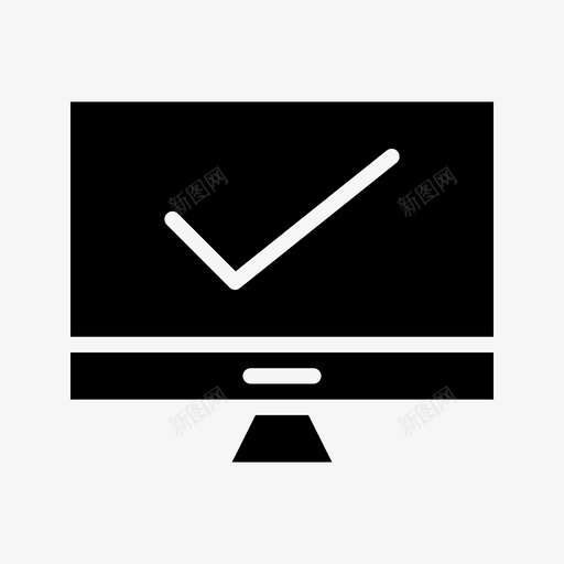 选择监视器更正选择帐户图标svg_新图网 https://ixintu.com 帐户 更正 标志 标志符 用户 监视器 符号 选择 酒店 验证