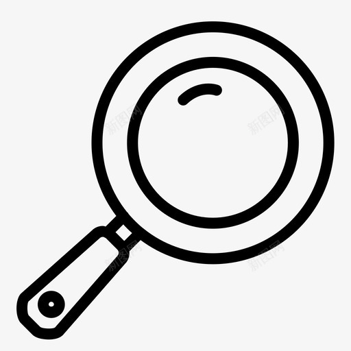煎锅烹饪设备图标svg_新图网 https://ixintu.com 厨房 工具 烹饪 煎锅 设备