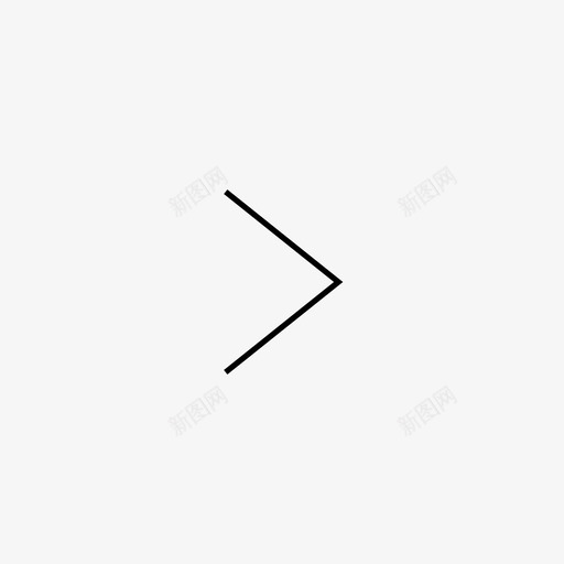 箭头右边图标svg_新图网 https://ixintu.com 右边 箭头
