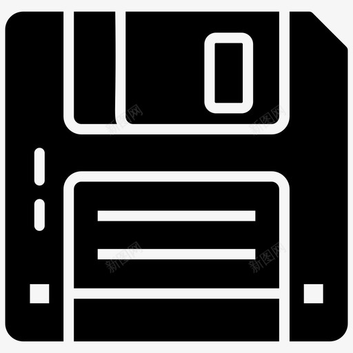 软盘引导程序数据盘图标svg_新图网 https://ixintu.com 医疗保健 图标 引导 数据 硬件 程序 符号 软盘