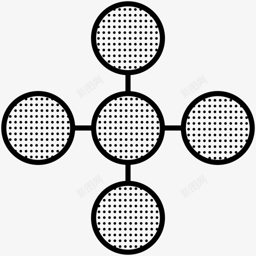 模型元素模型点图标svg_新图网 https://ixintu.com 元素 模型 模型点