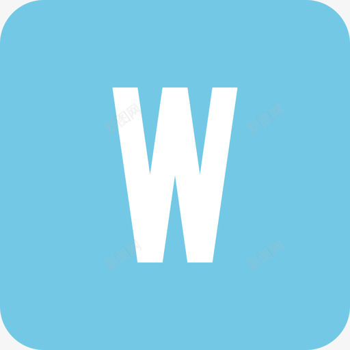 WORD 16x16svg_新图网 https://ixintu.com WORD 16x16