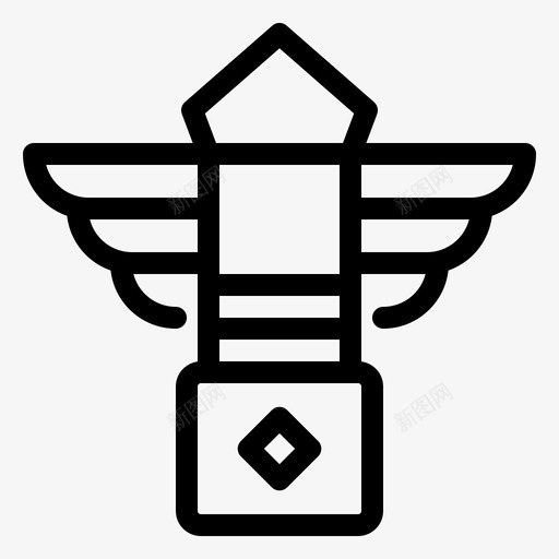街道加拿大灯光图标svg_新图网 https://ixintu.com 加拿大 夜晚 灯光 街道