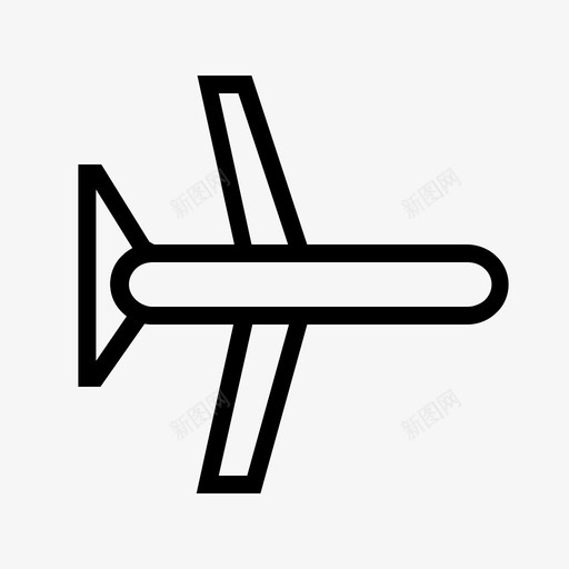 飞机飞行模式iphone图标svg_新图网 https://ixintu.com iphone youtube 图标 模式 设置 轮廓 飞机 飞行