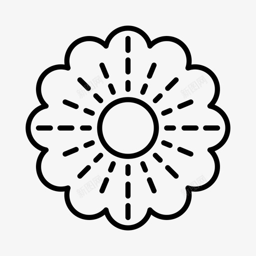 花花园园艺图标svg_新图网 https://ixintu.com 园艺 春天 花园