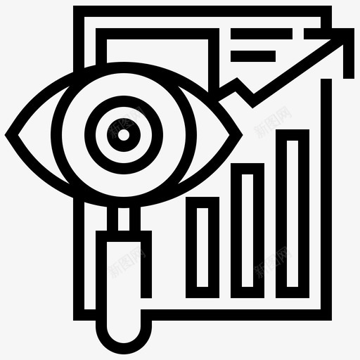 分析图表信息图标svg_新图网 https://ixintu.com 信息 分析 图表 数据分析 研究