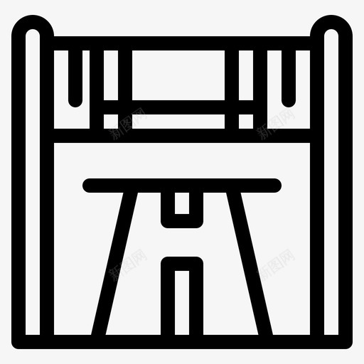 检查点比赛道路图标svg_新图网 https://ixintu.com 动机 商业 开始 检查点 比赛 道路 黑线
