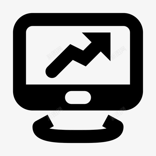 数据增加业务综合图标svg_新图网 https://ixintu.com 业务 业务和管理 办公 数据增加 管理 综合