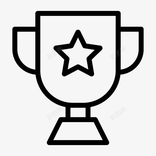 奖杯篮筐篮球图标svg_新图网 https://ixintu.com 冠军 奖杯 篮球 篮球图标集轮廓 篮筐 获胜者