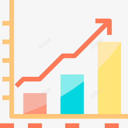 分析业务254扁平图标svg_新图网 https://ixintu.com 业务254 分析 扁平