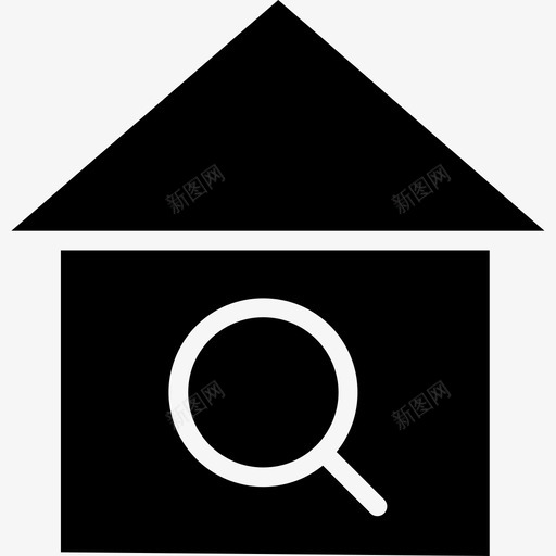 房地产房地产149实心图标svg_新图网 https://ixintu.com 实心 房地产
