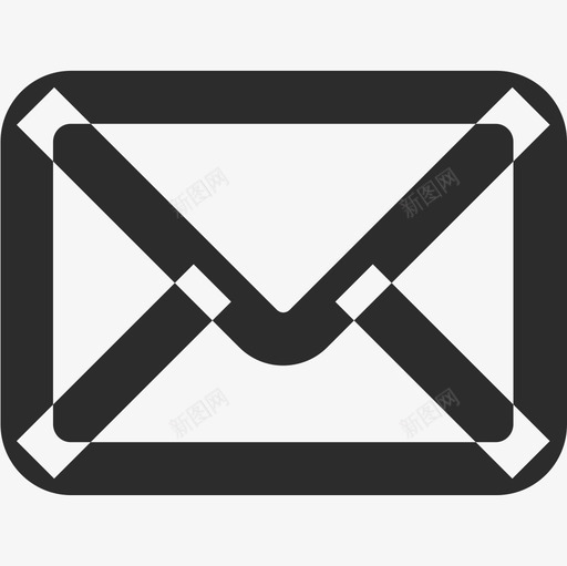 邮箱_1svg_新图网 https://ixintu.com 邮箱_1