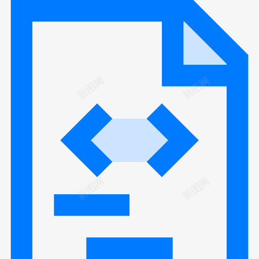 文件文件类型13蓝色图标svg_新图网 https://ixintu.com 文件 类型 蓝色