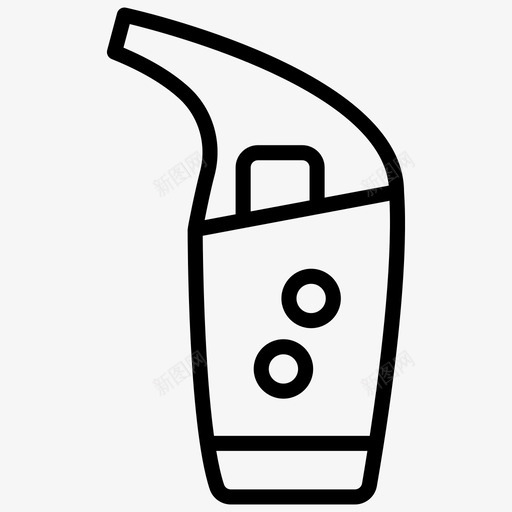 抗菌消毒液手用消毒液图标svg_新图网 https://ixintu.com 手用 抗菌 消毒液