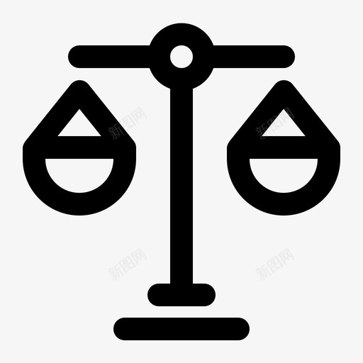 平衡经济金融图标svg_新图网 https://ixintu.com 平衡 权重 概要 经济 规模 财务 金融