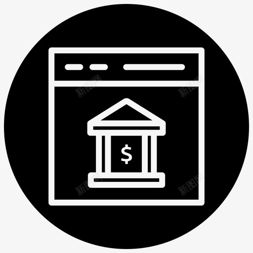 财经网站财经评论营销图标svg_新图网 https://ixintu.com 填充 安全 支付 浏览器 网站 营销 评论 财经 财经网