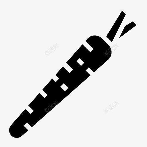 胡萝卜健康营养图标svg_新图网 https://ixintu.com 健康 健康食品固体 胡萝卜 营养 蔬菜