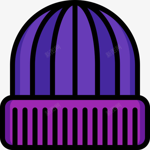 比尼帽子5线性颜色图标svg_新图网 https://ixintu.com 帽子5 比尼 线性颜色