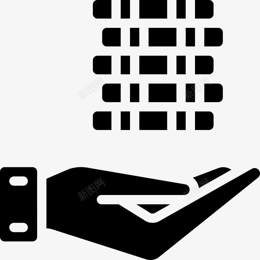给扑克筹码下注赌场图标svg_新图网 https://ixintu.com 下注 扑克 筹码 赌博 赌场 铭文