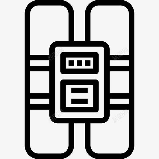 炸弹陆军8号直线型图标svg_新图网 https://ixintu.com 8号 炸弹 直线 线型 陆军