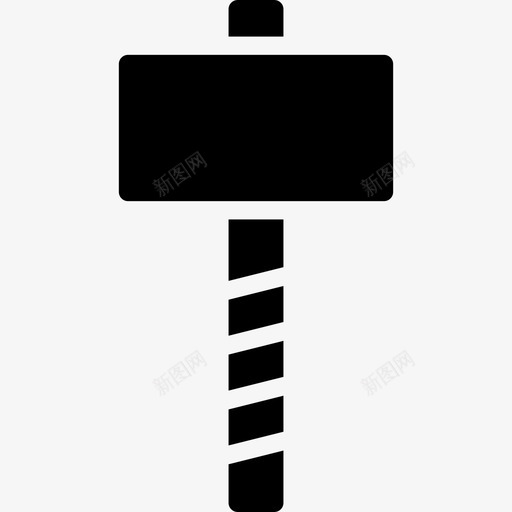 锤结构4填充图标svg_新图网 https://ixintu.com 填充 结构4 锤