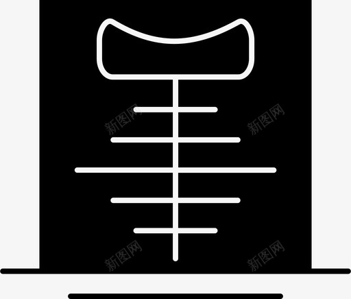 诊断医学病人图标svg_新图网 https://ixintu.com 医学 放射 病人 诊断